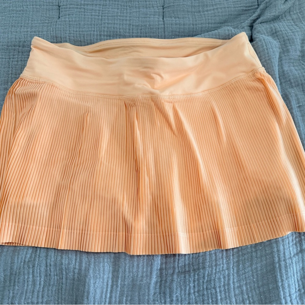 Lululemon Athletica Apricot Mini Skirt